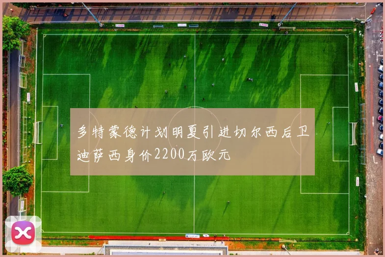 多特蒙德计划明夏引进切尔西后卫迪萨西身价2200万欧元