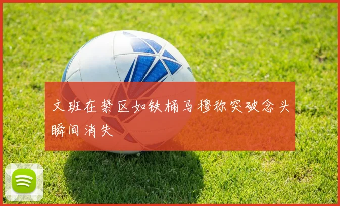 文班在禁区如铁桶马穆称突破念头瞬间消失