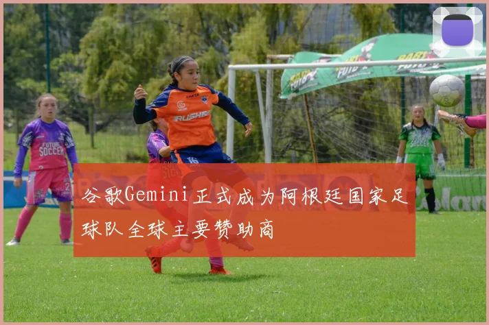 谷歌Gemini正式成为阿根廷国家足球队全球主要赞助商